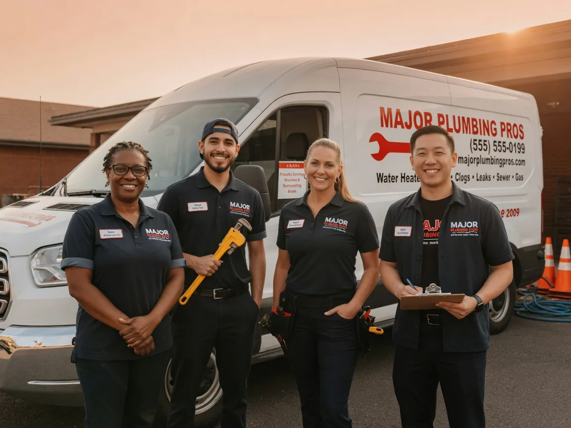 Drain Cleaning Services company in Deerfield, MO
